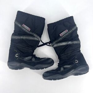 ECCO Youth Winter Gore-text Snow Boots‎ Euro Sz 31 Size 13.5 little girls